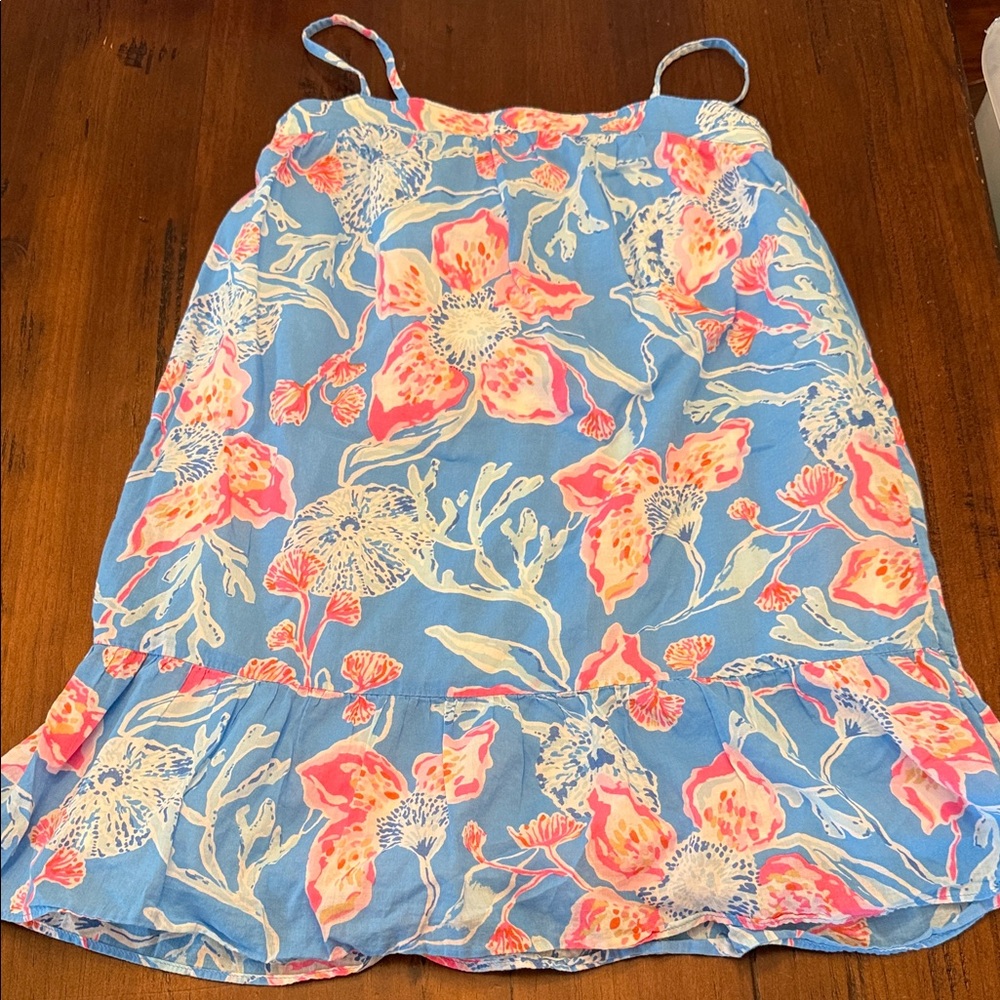 Lilly Pulitzer Blue and Pink dress